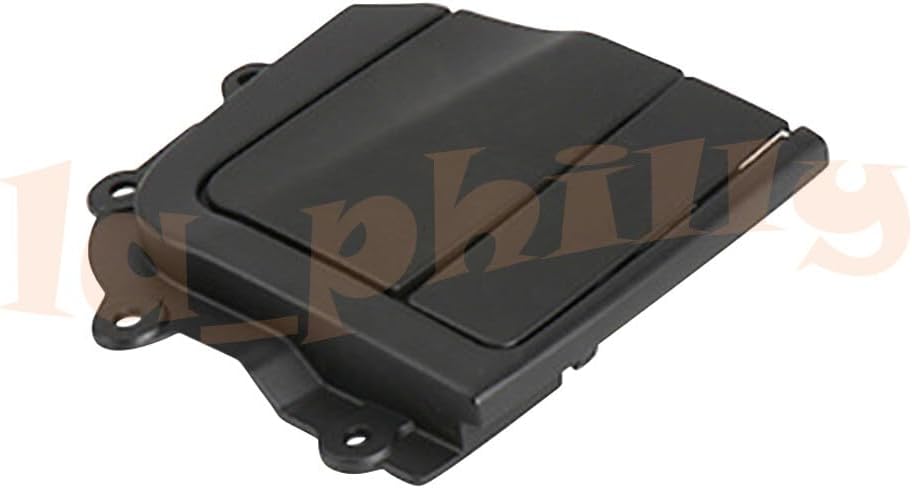 ya 5 8.24 baidi Right Retractable Top Deck Hinge Panel for BMW E93 M3 Convertible 2007-13 Black