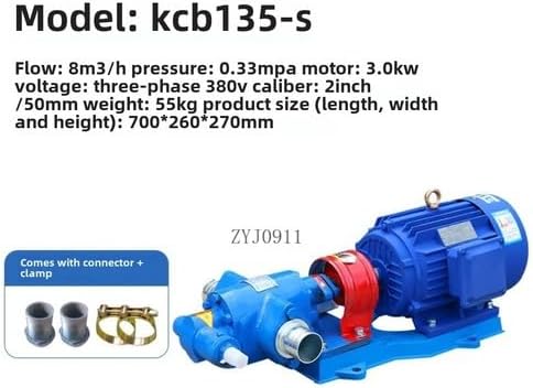 ya 28 10.13 baidi KCB Gear Pump Motor Three-phase 380V Diesel Engine High Pressure Chemistry-2
