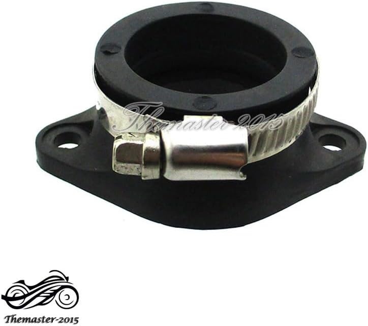 ya 6 8.24 baidi Carb Intake Adapter Boot Rubber Pipe Flange for Zongshen 2V 190cc Pit Dirt Bike