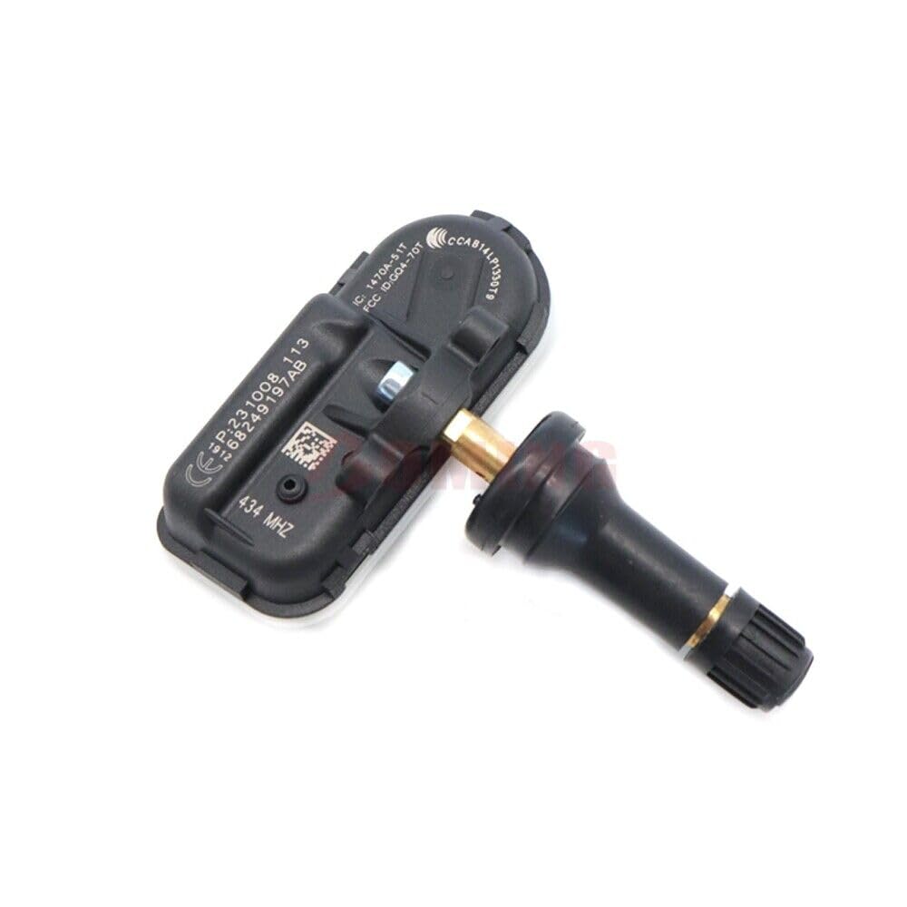 ya 4 8.8 4 Pack Tire Pressure Sensor TPMS 434MHz for Jeep Cherokee for Ram 1500 2500 68249197AA