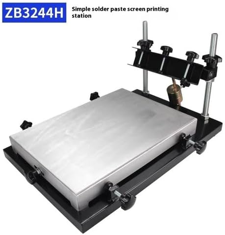 ya 14 9.20 zhengce Solder Paste Printing Machine Pision S n Printing Table Printing Machine-2