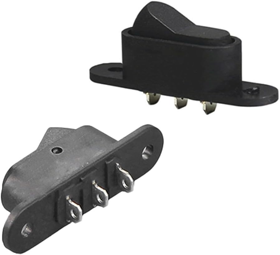 ya 26 10.21 baidi AC250V Rocker Toggle Switch with Construction for Various Applications