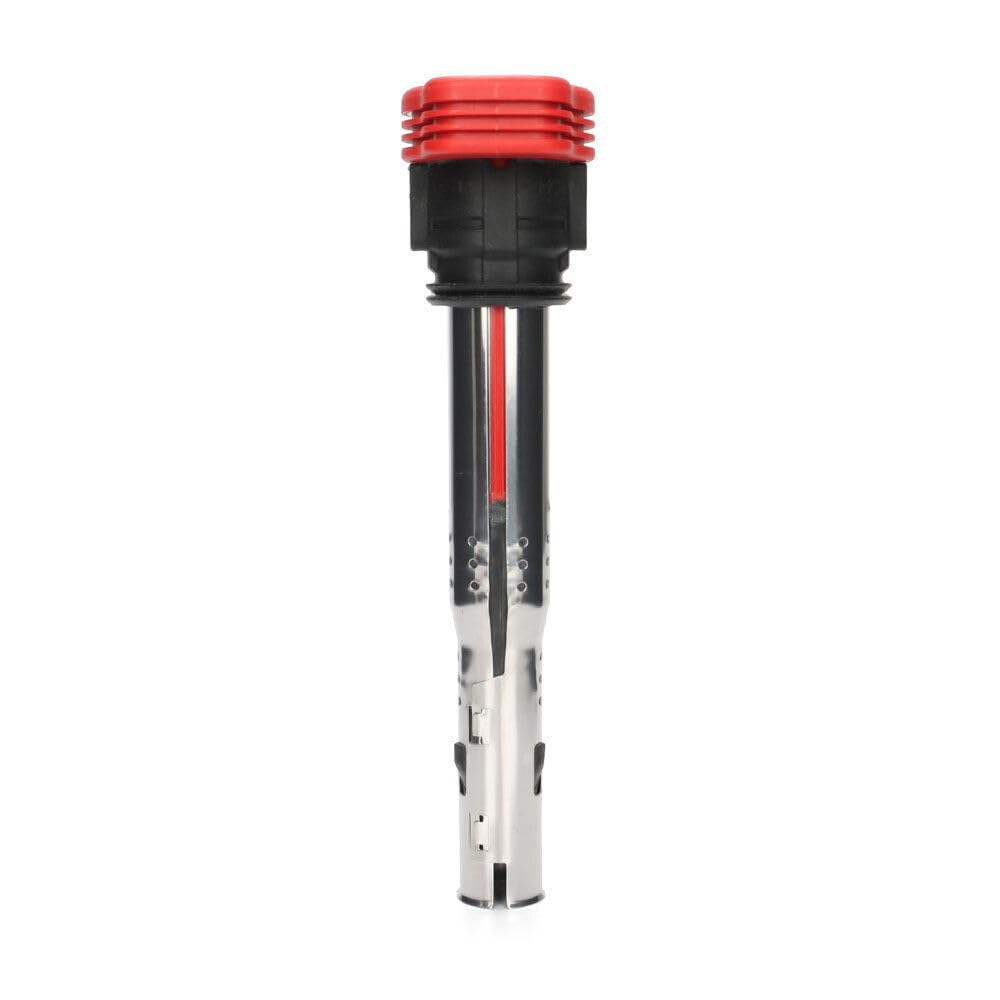 ya 4 8.8 4 red Luminous coils Suitable for VW Touareg for Audi A4 S5 R8 A8 4.2 FSI 0221604800