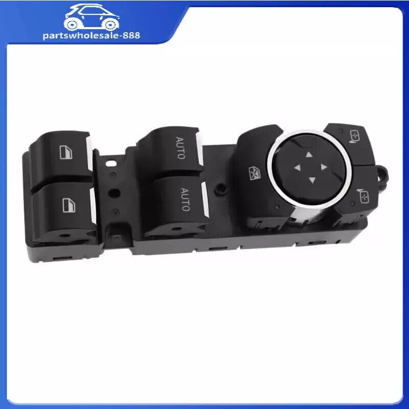 ya 6 8.24 baidi Driver's Side Left Master Window Switch for 2011-2015 for Ford Taurus BB5T-14540-BGW