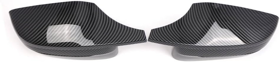 ya 9 10.24 One pair of side mirror covers for 3 G20 G30 2019-23 Carbon fiber