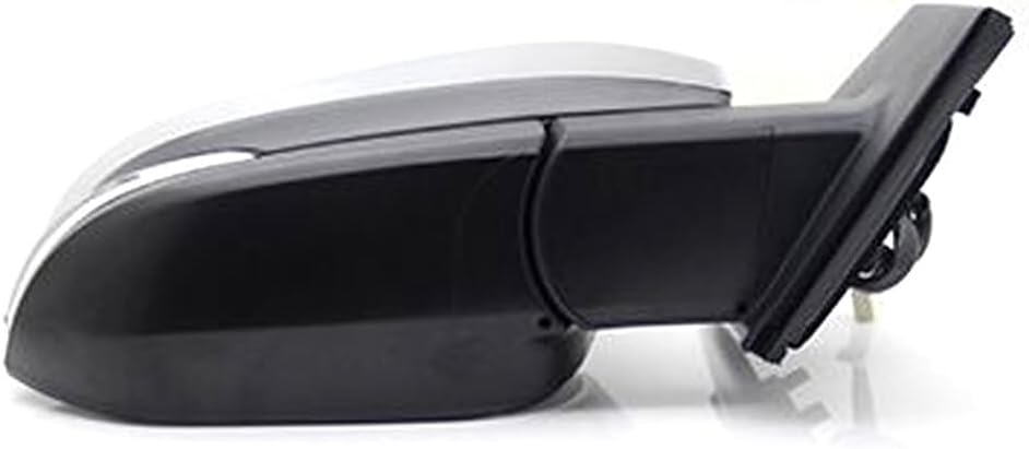 ya 11 9.14 baidiSide Mirror Passenger Right for Toyota RAV4 2013-15 White 10 Wire Power Folding