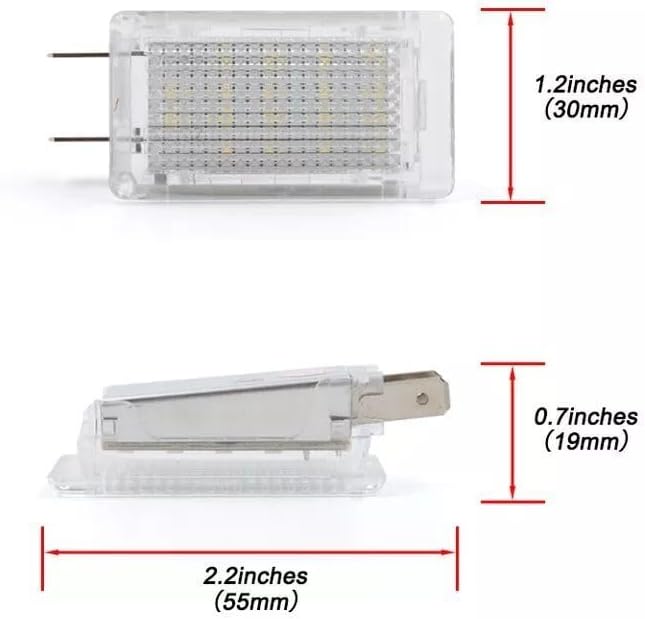 ya 13 9.15 baidi LED Trunk Luggage Light For for Porsche for 911964 Carrera 986 987 Boxster 993 996 997