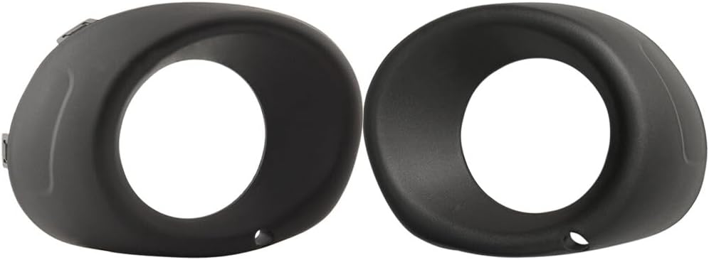 ya 9 10.24 Front Fog Light Lamp Cover Frame RH&LH For 2013 2014 2015 for Mitsubishi for Outlander