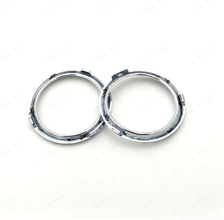 ya 10 9.16 zhengce L&R Front Bumper Fog Light Bezel Cover Ring Fit for Lexus RX350 RX450h 2013