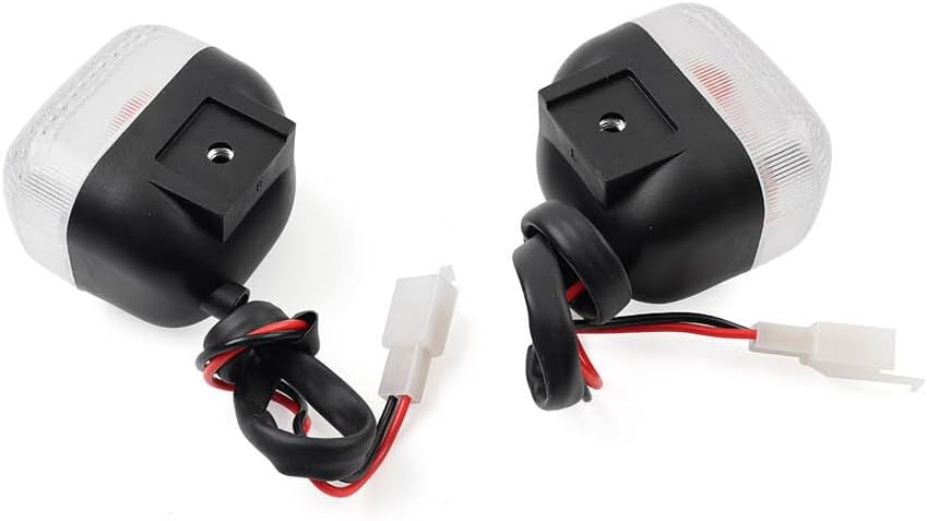 ya 4 8.10 Clear Front Turn Signal Indicator Blinker Light For ZUMA50 FX ZUMA 125 BWS 50