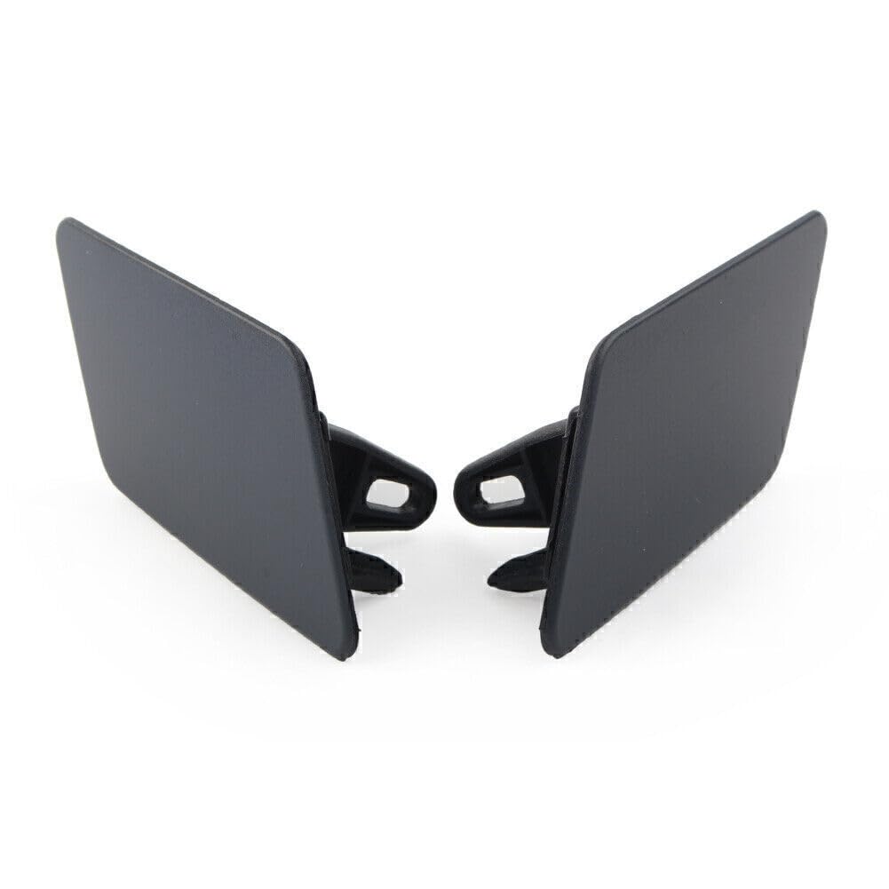 ya 6 8.14 Pair Headlight Washer Cover Cap for Jaguar XJ Base 2011-2016 12 C2D3561 C2D3560