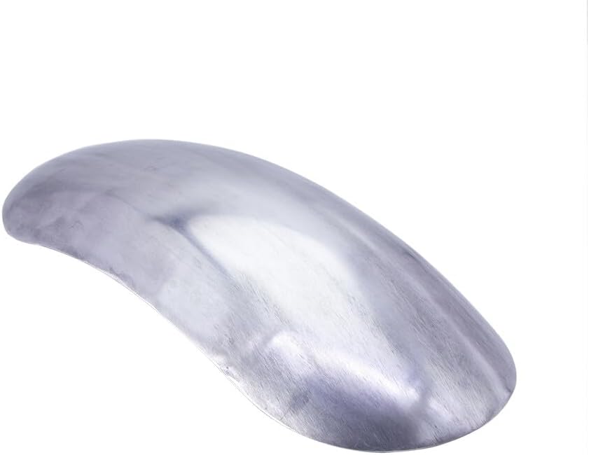 ya 14 9.20 zhengce Motorcycle Silver Wheel Protector Short Front Fender Mudguard Fairing Unive-1