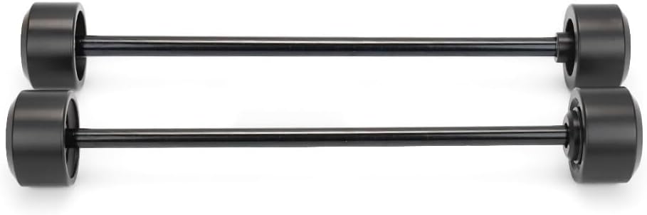 ya 23 10.7 baidi CNC Front Rear Axle Protectors Fork Wheel Sliders for Ducati Sc for Ram bler 800 803