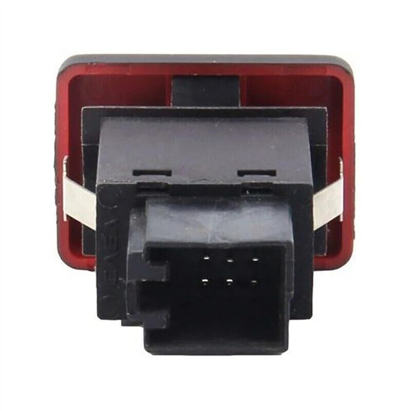 ya 5 8.10 Hazard Light Switch Emergency Warning Suitable for Audi A4 S4 B6 B7 2001-2008 8E0941509