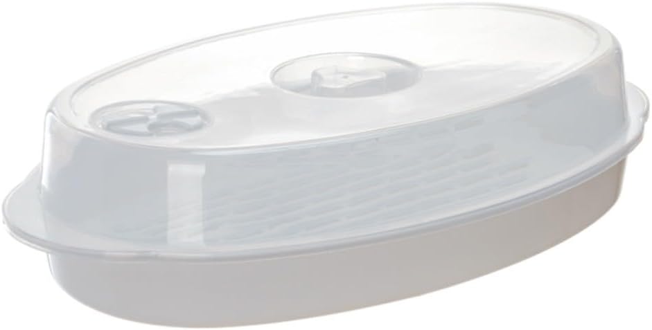 ya 14 9.20 baidi ing Tray with Lid er Plate Fish Microwavable Vegetable-1