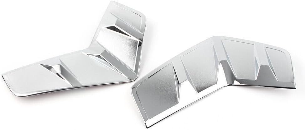ya 4 8.10 for Toyota RAV4 19-2021 Chrome Front Fog Light Lamp Cover External F for Ram e Trim