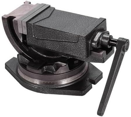 ya 28 10.13 baidi 5 Inch Incli ble Angle Solid Flat Tongs 360-De Rotary Pision Taper Vise