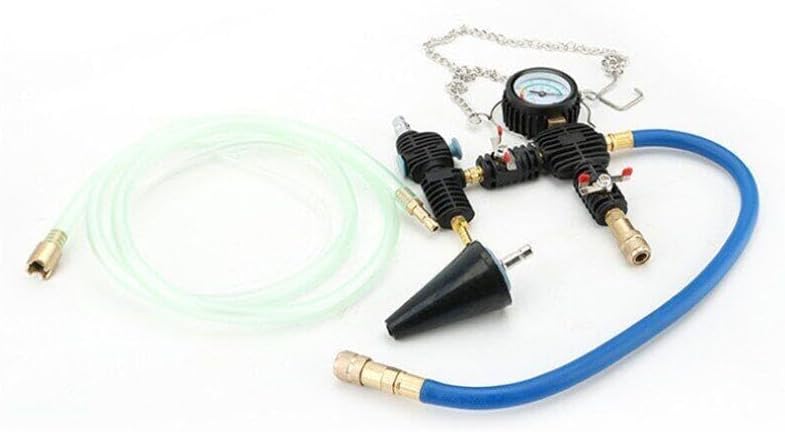 ya 26 10.21 baidi 28pcs Universal Radiator Pressure Tester Vacuum Type Cooling System Detor