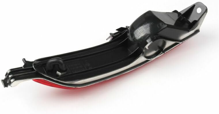 ya 10 9.16 zhengce Right Red Rear Fog Lamp Bumper Cover Reflector for VW Touareg 2011-2014 U1