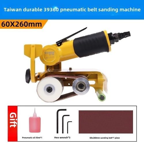 ya 14 9.20 zhengce Pneumatic Belt Ring 60 * 260 with Grinder Pneumatic Polishing Machine 39360-4