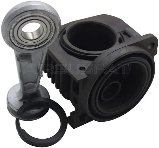ya 8 8.24 baidi AIR SUSPENSION COMPRESSOR CYLINDER PISTON RING & ROD FIT for Audi A6 C6 Q7 KITS