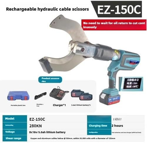 ya 28 10.13 baidi Electric Cable Scissors hargeable Hydraulic Shear High Voltage Cable Scissors-3-1