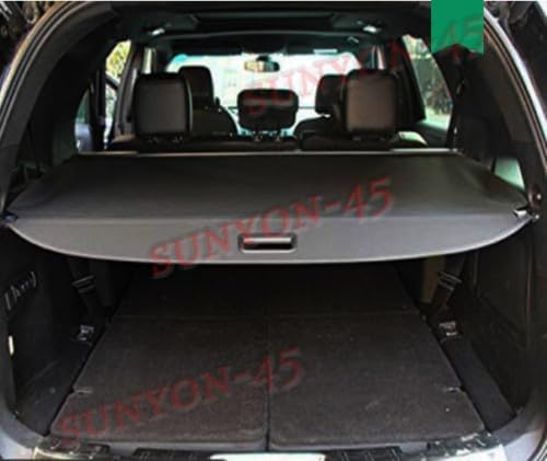 ya 2 8.15 Fits for Ford Explorer 2011-2019 Car Trunk Cargo Cover Safety Cover