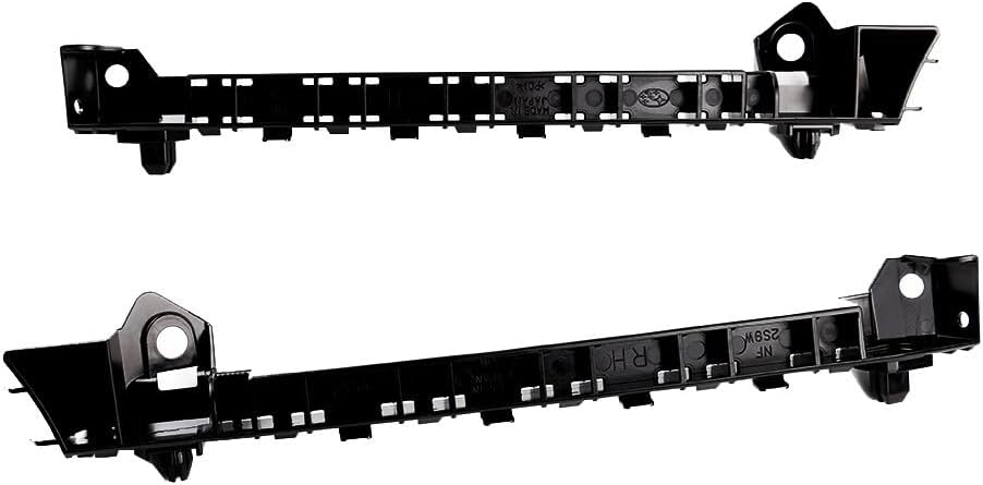 ya 27 10.13 baidi Pair Front Bumper Brackets Retainer Left+Right Side for Subaru for Impreza 2008-2011