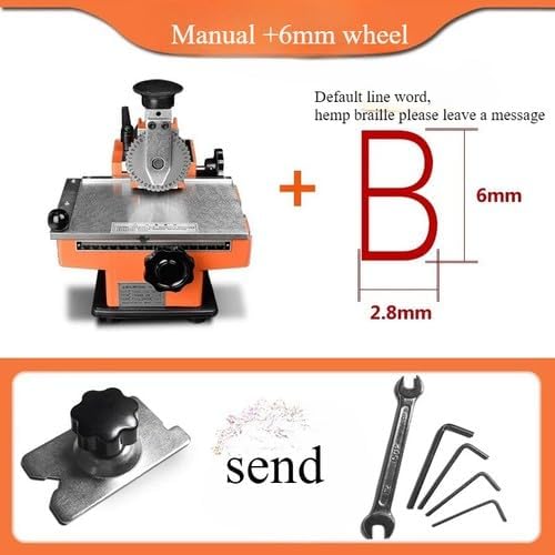 ya 14 9.20 zhengce Metal meplate Marking Machine Small Electric Stainless Steel Plate JN-360-6