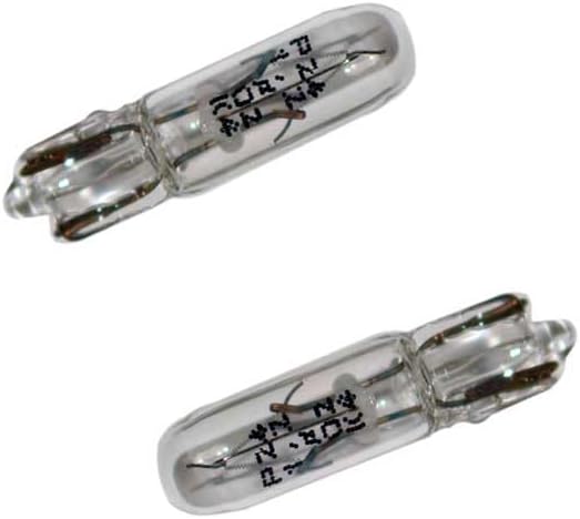 ya 3 8.24 baidi 10x for 13516 24V T5 W1.2W W2¡Á4.6d Standard Signal Light Lamp Bulb TR
