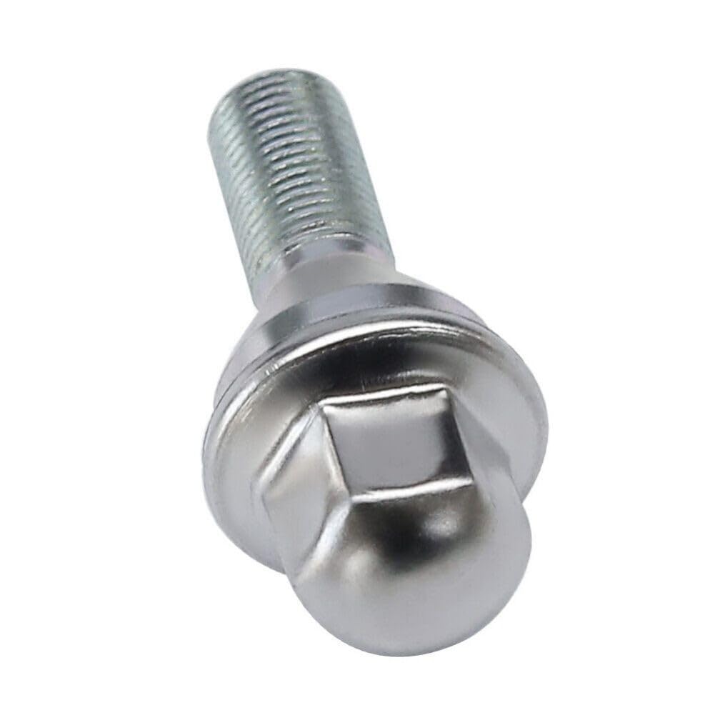 ya 5 8.10 52035199 Chrome Wheel Bolt Stud for Jeep Renegade Compass 2015-2024