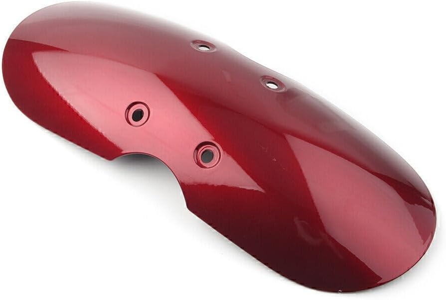 ya 14 9.20 zhengce Red Front Fender Mudguard Cover Protect For2001-2016 Sc for Ram bler/Thruxt-1