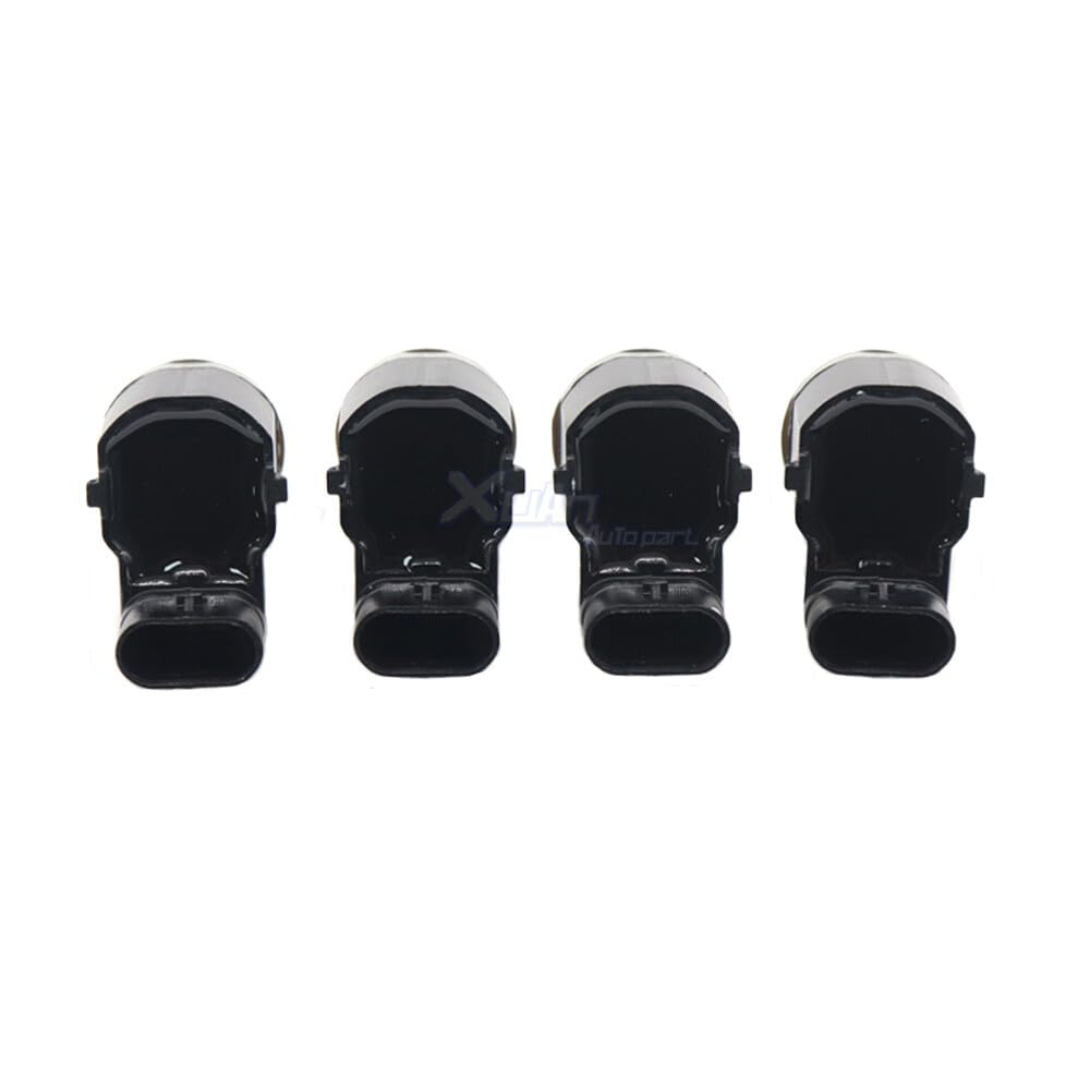 ya 2 8.15 4-Piece Black PDC Backup for Audi A1 A3 for VW for Golf 1S0919275D Parking Sensor