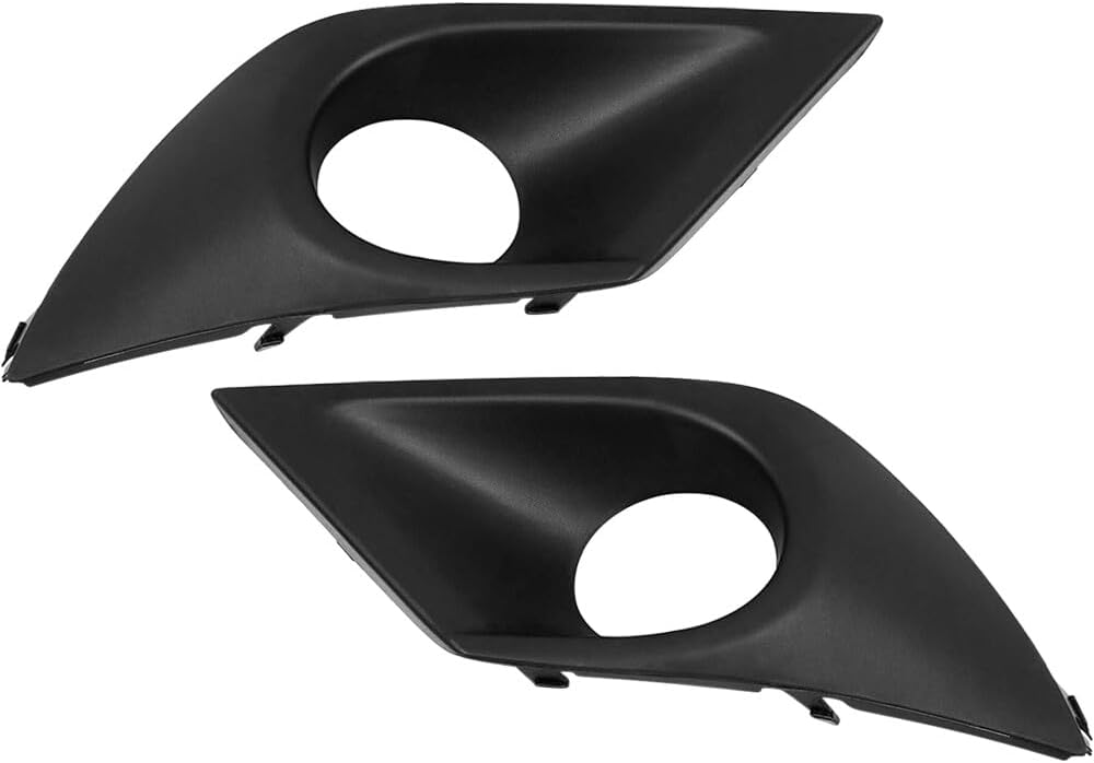 ya 9 10.24 2Pcs For 2015-2017 for Subaru Legacy Left & Right Side Fog Light Lamp Cover Bezel