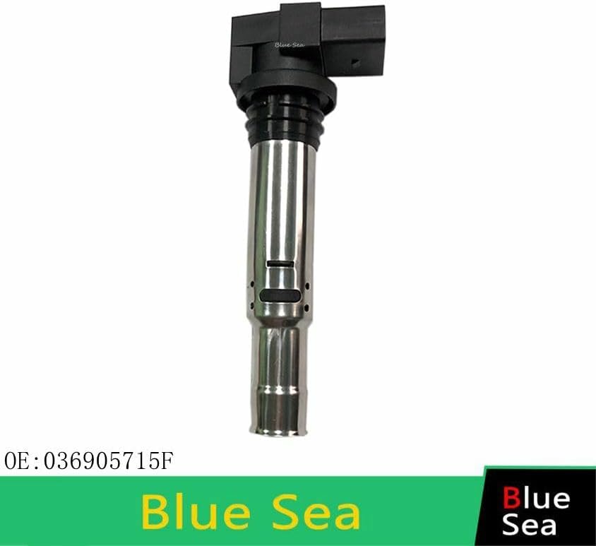 ya 4 8.24 baidi 4 PCS Ignition Coil for VW for Tiguan Beetle for Passat for JETTA for Golf Eos Touran 036905715G