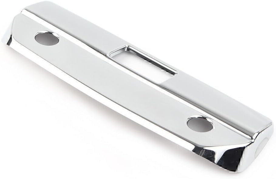 ya 10 9.16 baidi Rear Back Door Handle Cover Trim Fit for Chevrolet for Silverado 1500 2019-2020 Chrome