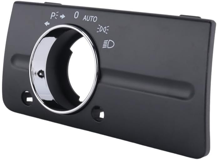 ya 13 9.15 zhengce Headlight Switch Cover Interior Trim Fit for Mercedes-Benz E350 E550 2003-