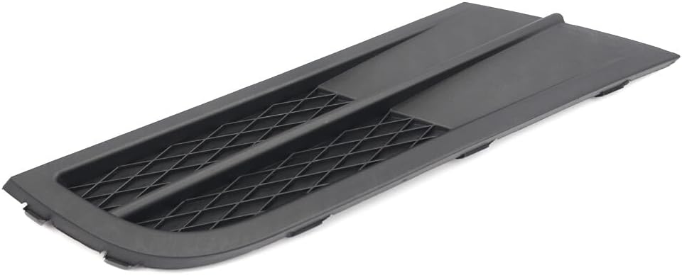 ya 4 8.10 Bumper Fog Light Lamp Cover Grille LHD Driver Side for 2015-17 for VW for JETTA Facelift