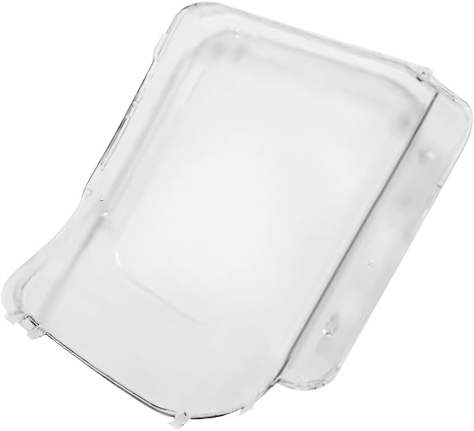 ya 9 10.24 Fits for Sierra 1500 2500 3500 14-18 Front Left Headlamp Lens Cover Cap no Glue