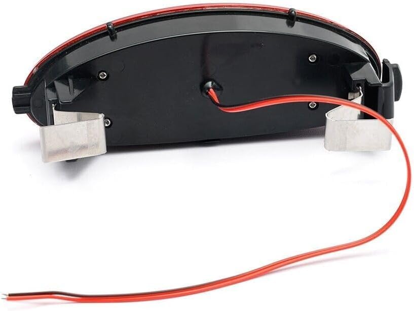ya 14 9.20 zhengce Rear Red LED Bumper Center Tail Fog Light Reflector for Peugeot 206 GTI CC-1