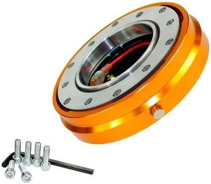 ya 28 10.13 baidi Car Steering Wheel Quick Release Hub Racing Adapter S p Off Boss Kit Universal