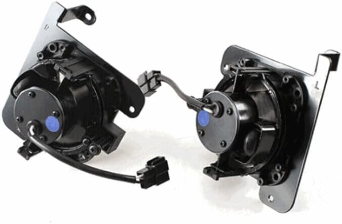ya 2 8.15 1 set of front fog lights and daytime running lights suitable for Suzuki Vitra Vitara 1998-2007