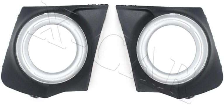 ya 2 8.15 A pair of front fog lamp f for Ram e covers suitable for Mitsubishi L200 Triton MQ MR 2015-2018