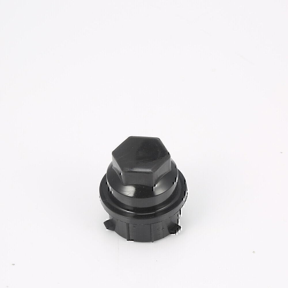 ya 10 9.16 baidi M24 Black Plastic 3/4 in Wheel Lug Nut Caps 99056 611-620 711-022 for Chevrolet