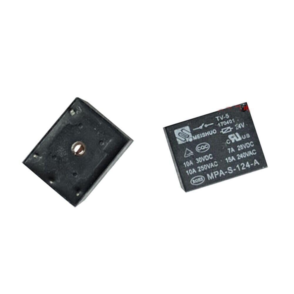 ya 16 10.20 baidi 2PCS/Lot Relay MPA-S-124-A 24VDC 24V dip4 10A #W7*-