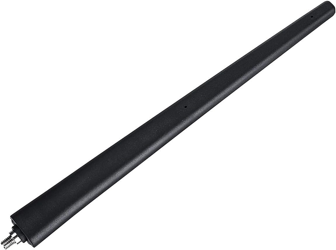 ya 6 8.24 baidi Black Short Antenna Aerial Mast 51910790 52019353 Fit for for Fiat 500 2012-2019