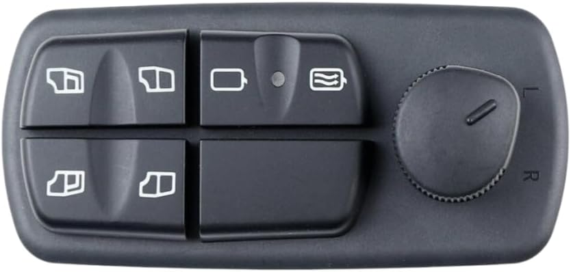 ya 14 9.20 zhengce Front Left Master Control Power Window Switch for Mercedes Axor Atego 00254-1