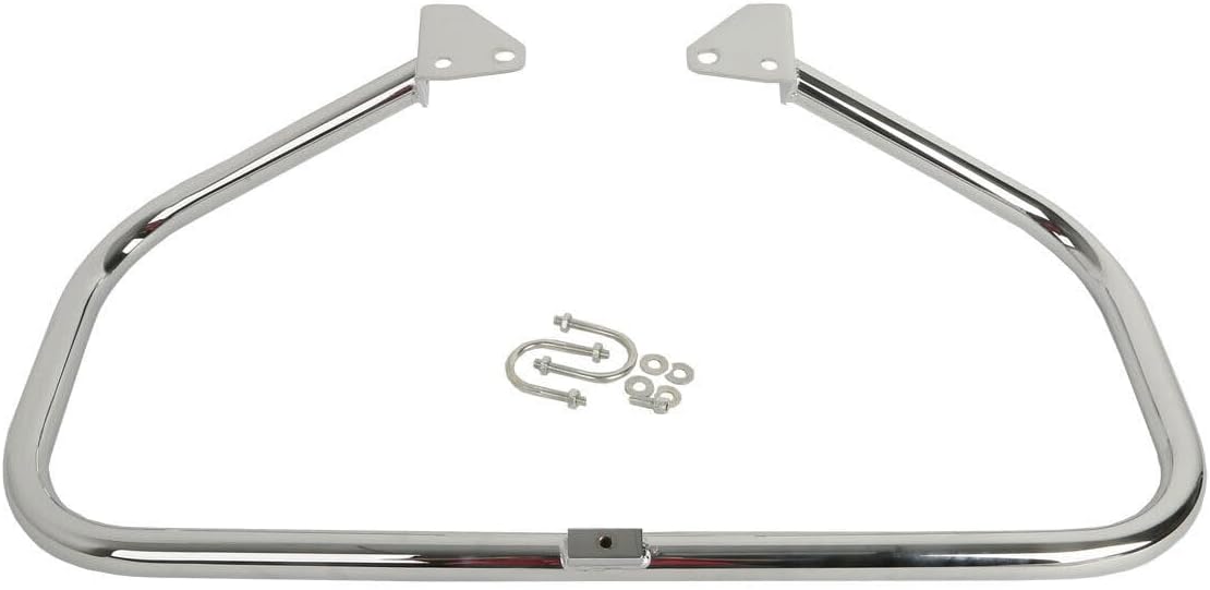 ya 4 8.8.2 Chrome Engine Guard Highway Crash Bar for Harley Dyna Low Rider Street Bob