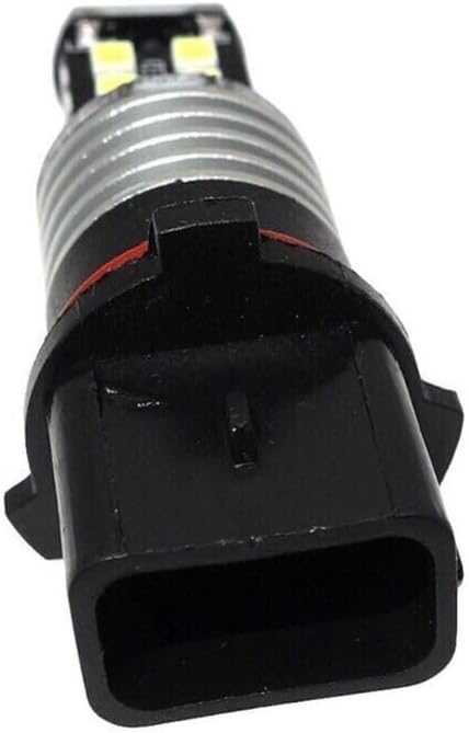 ya 4 8.8 Bulb Fog Light P13W White 12V DC 15LED 2835 2pcs 6000K