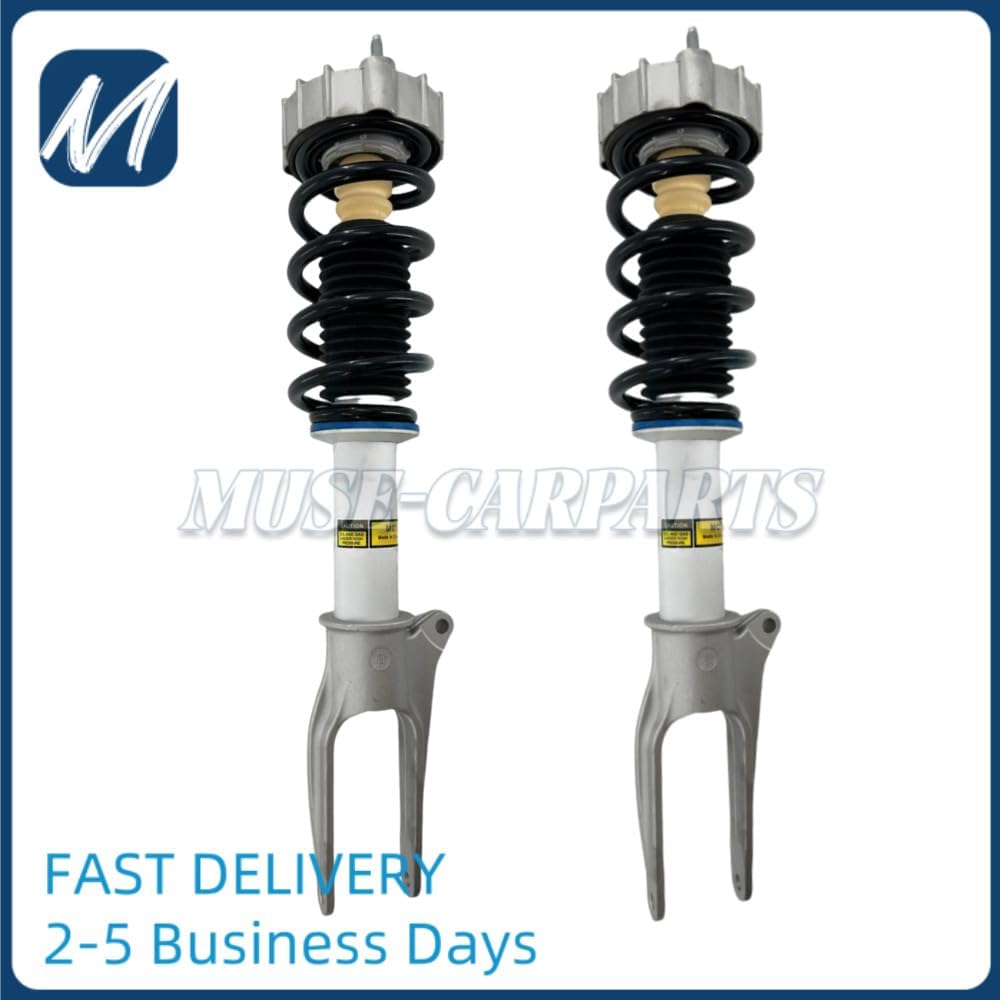 ya 12 10.8 baidi for Porsche for PANAMERA 970 2010-2016 Pair Front Spring Shock Struts Assys w/PASM